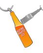 porte clés photo décapsuleur bouteille personnalisé - on