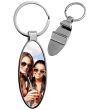 porte clés photo décapsuleur ovale personnalisé