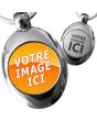 Porte-clé photo personnalisé avec Jeton - on