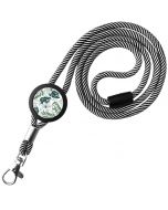 CUM15-PR31 - Cordon tour de cou, lanyard bleu roi - Cardalis