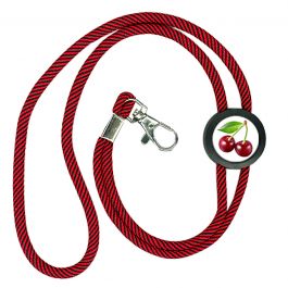 Tour de cou pour badge Staff JO Paris 2024 officiel Atos