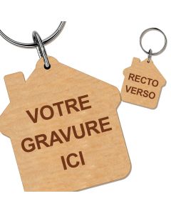 Porte clefs Maison #1