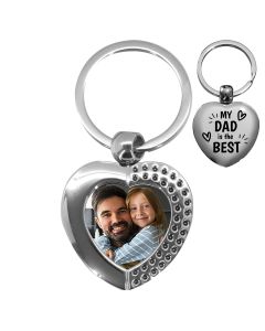 Cadeau Beau Pere Porte Clef, Cadeau Fête Des Pères Saint Valentin