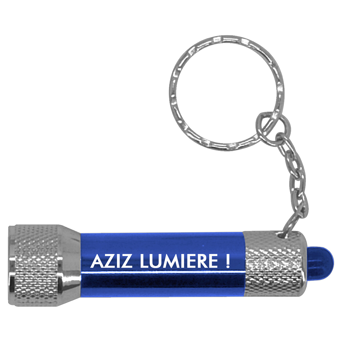Porte-clés mini torche LED "LAK" - le shop by la boîte immo