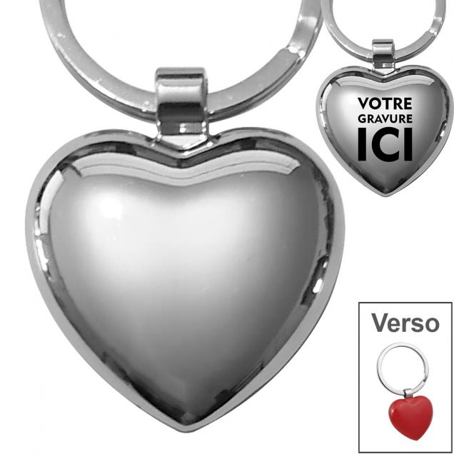 2Pcs Porte-cléS en Acier Inoxydable Gravé, Clefs Coeur Duo Notre Première  Maison Texte Couples Pendaison de Crémaillère Nouvelle Cadeau Pendentif  Saint Valentin : : Mode