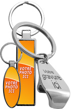 porte-clés décapsuleur