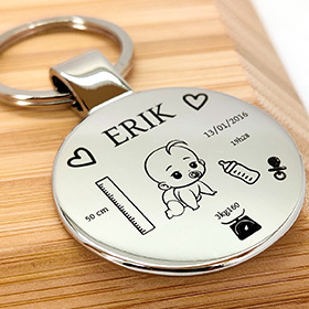 Porte Clef Personnalisé Cadeau Personnalisé Porte Clé Bebe Naissance Porte  Clé Personnalisé Porte Clefs Femme Personnalisé Cadeau Original Mariage  Cadeau Invité Merci Maitresse Cadeau Homme Custom Porte-clés Couple Cad -  Porte-clés