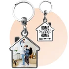 porte-clé maison personnalisé