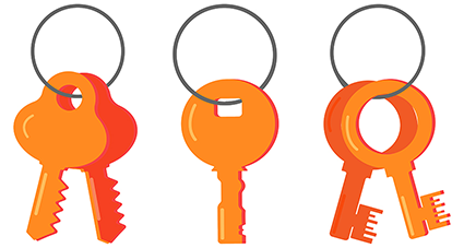 porte-clef pro